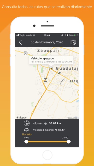 FinBe Track (Bepensa) Screenshot