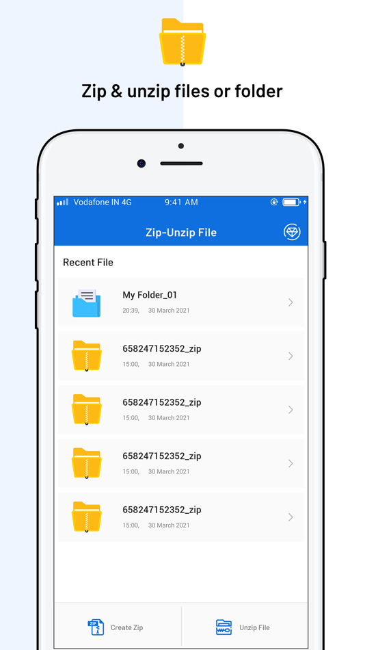 Zip Extractor : Unzip FIle - 1.3 - (iOS)