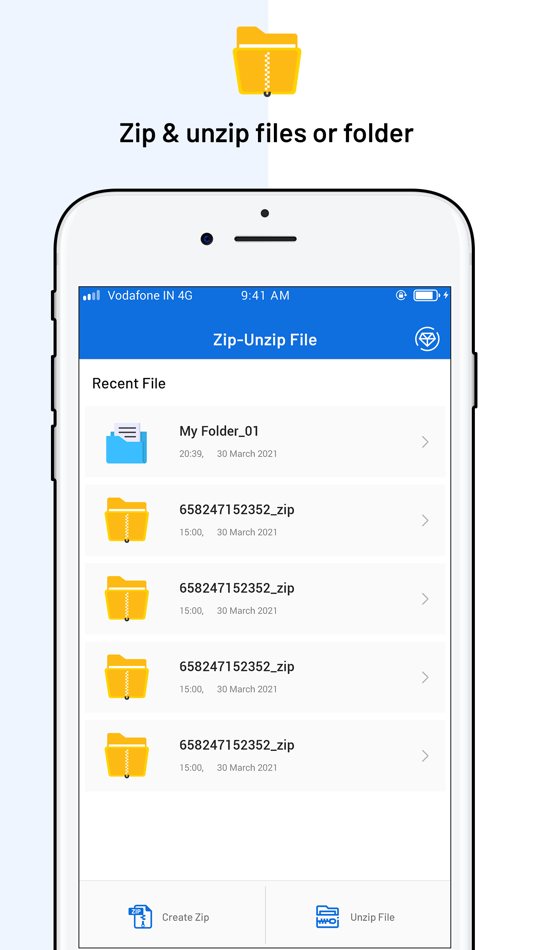 #1. Zip Extractor : Unzip FIle (iOS) Podle: Jogani Bhavesh Keshubhai