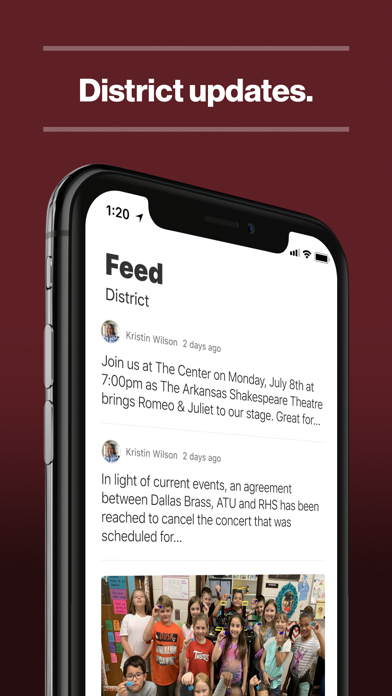 Portville CSD Screenshot