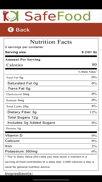 KA SafeFood