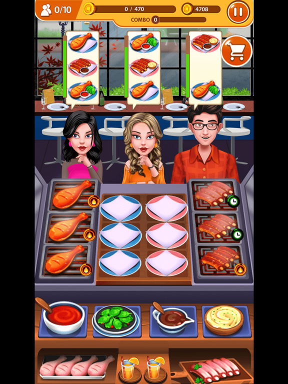 Screenshot #4 pour Cooking Chef - Food Fever