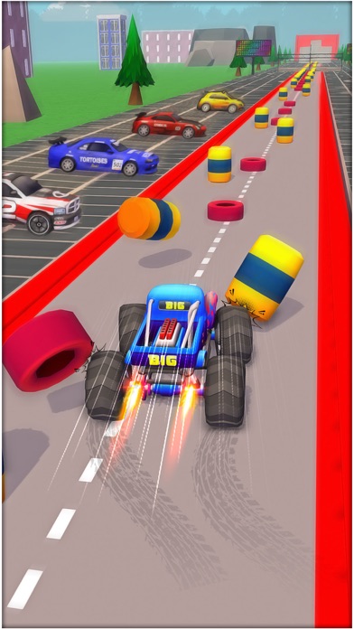 Stunt Car - Slingshot Games 3D Screenshot