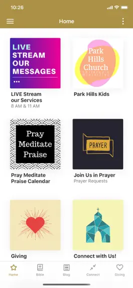 Game screenshot Park Hills Church mod apk