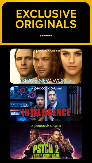 Image of Peacock TV