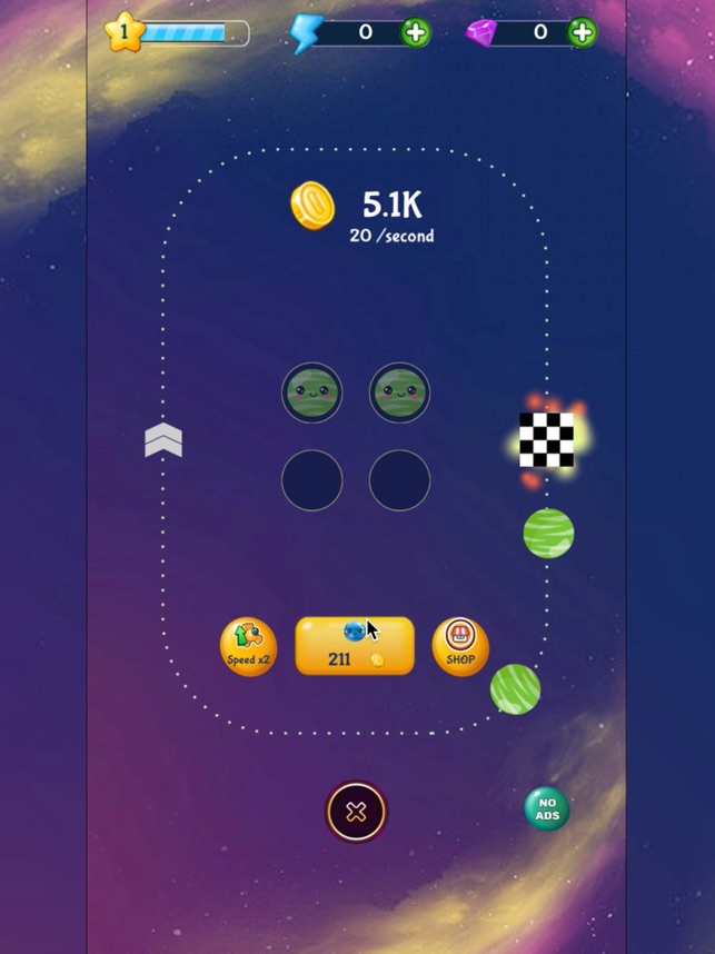 Merge Planets Space on the App Store