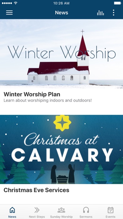 How to cancel & delete Calvary Englewood from iphone & ipad 1