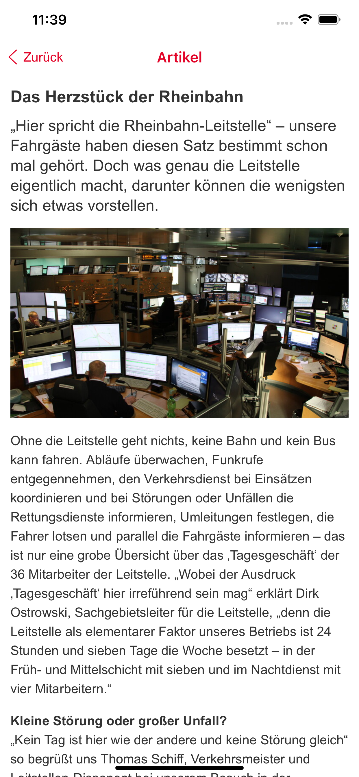 Fahrtwind by Rheinbahn