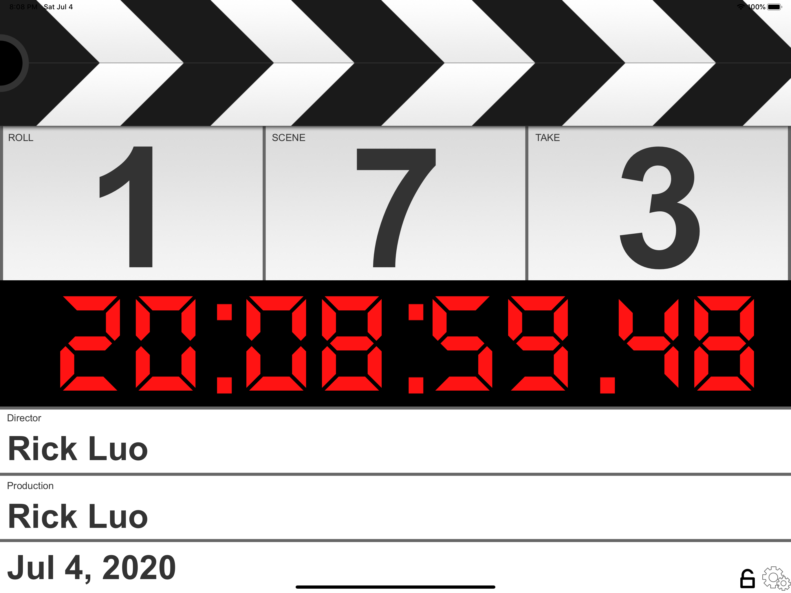 Sync Slate