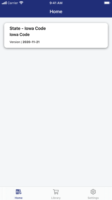 Screenshot #1 pour Iowa Code by PocketLaw