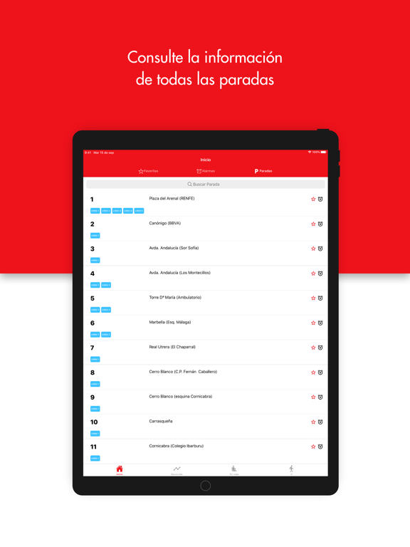 Screenshot #4 pour Autobuses Urbanos Dos Hermanas