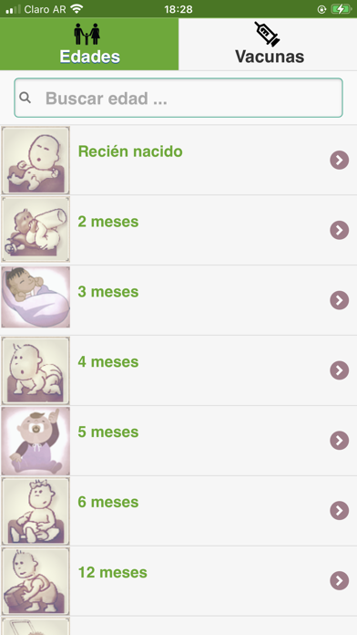 Calendario de Vacunación ARG Screenshot