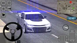 police car thief chase city in iphone screenshot 2