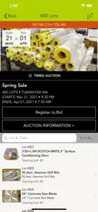 Bid Venues Auctions screenshot #2 for iPhone