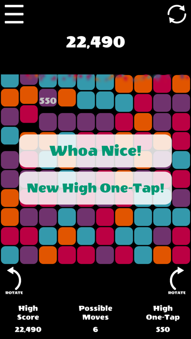 Jewel Tones Twist Screenshot