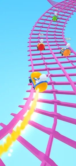 Game screenshot Roller Race! apk