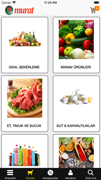Murat Market Screenshot
