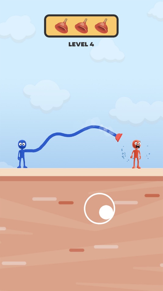 #1. Plunger Grab (iOS) Podle: Entity3 Limited