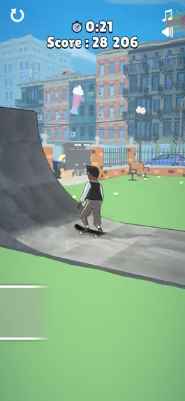 Game screenshot Skate!!! apk
