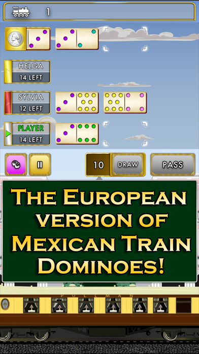 Orient Express Dominoes Screenshot
