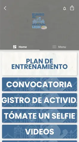 Game screenshot Maraton Leon 2021 apk