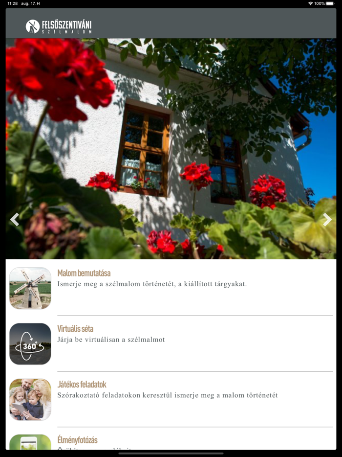 Felsőszentiváni szélmalom