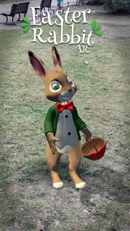 Game screenshot Easter Rabbit AR apk