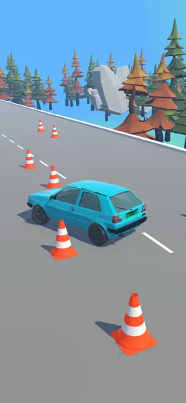 Game screenshot Car Handling 3D hack