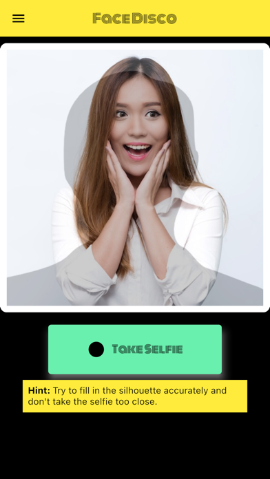 Face Disco :Selfie+Music=Wombo Screenshot