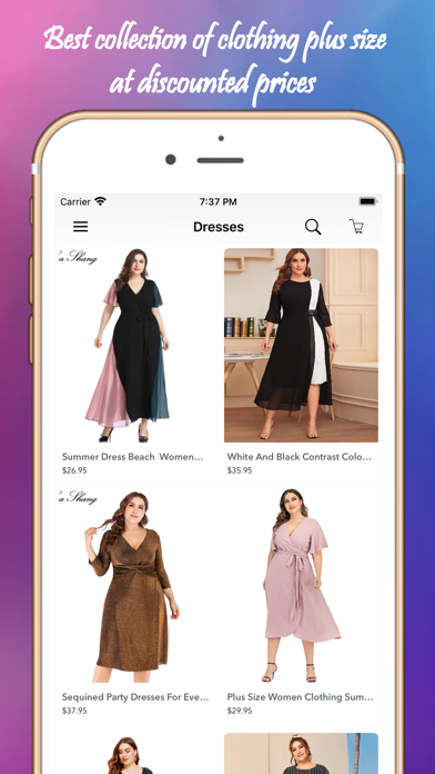 Women Clothes Plus Size Online Screenshot