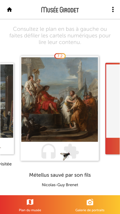 Screenshot #1 pour Musée Girodet