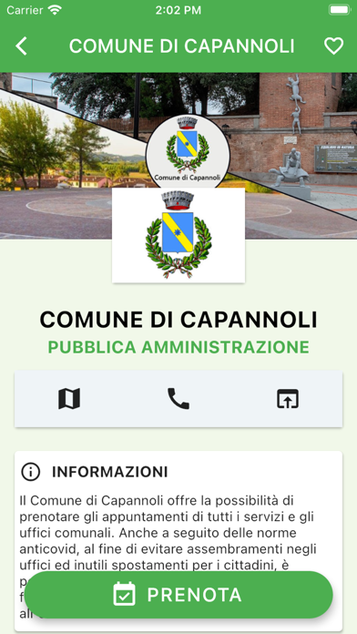 iPrenota Screenshot