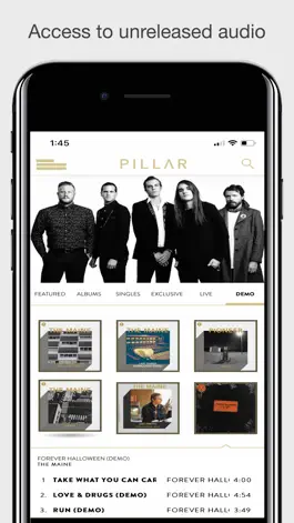 Game screenshot Pillar: Music Community hack