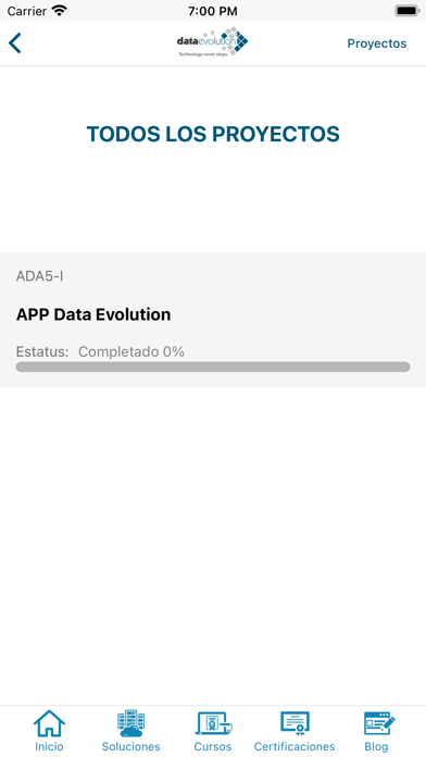 DataEvolution Screenshot