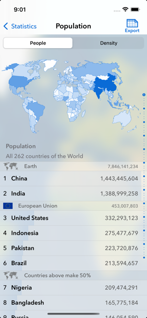 ‎Geography of the World Screenshot