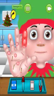 hand doctor - santa helper iphone resimleri 3