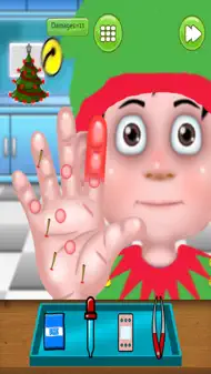 Hand Doctor - Santa helper iphone bilder 2
