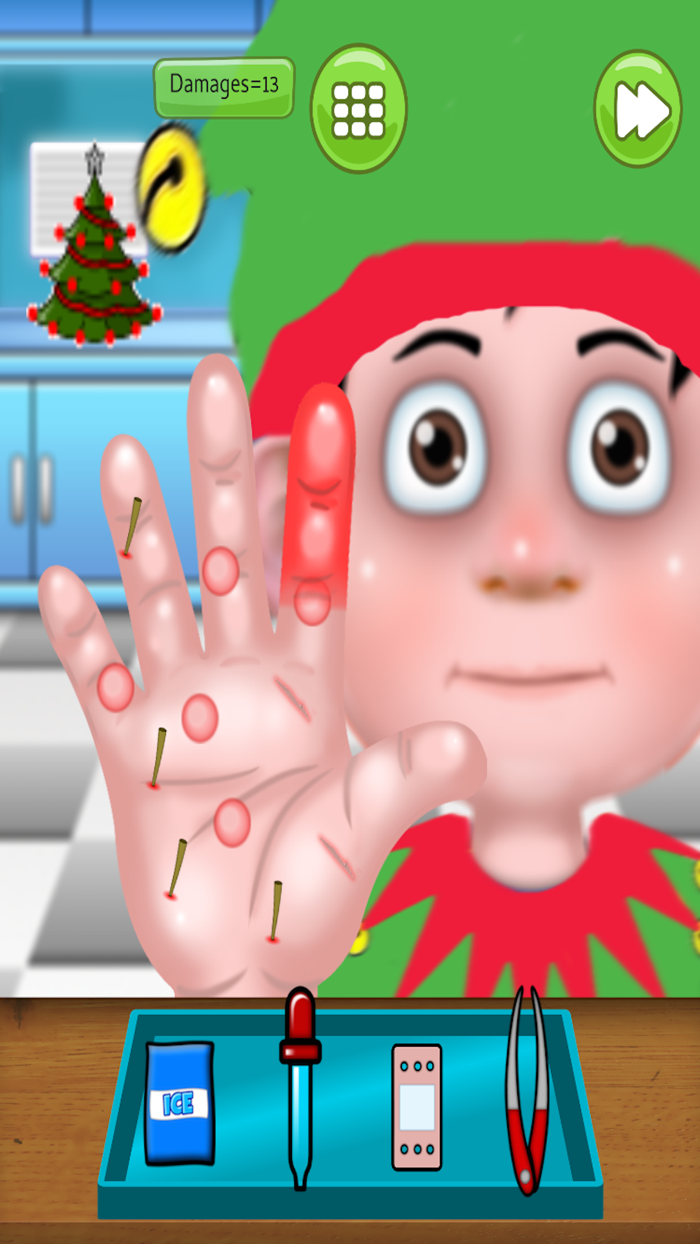 Hand Doctor - Santa helper