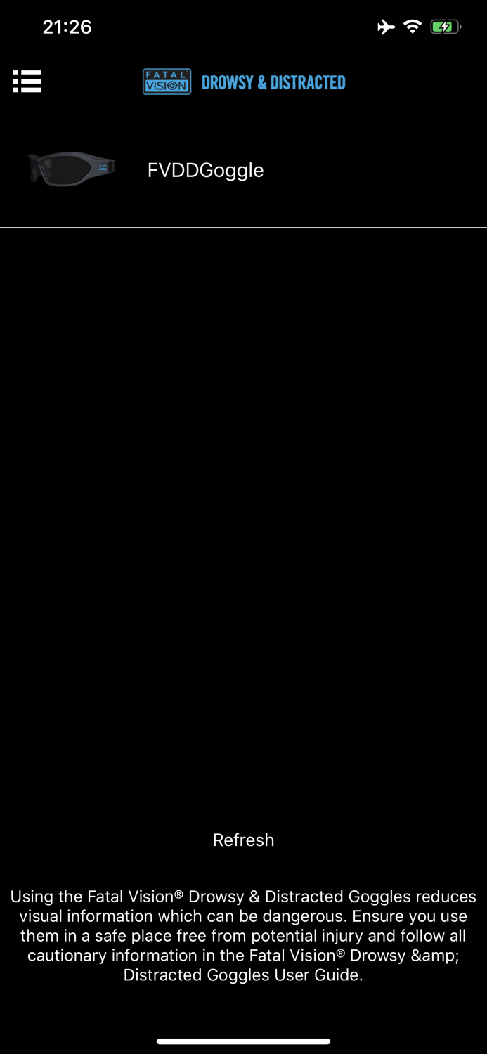 Fatal Vision® Goggle App