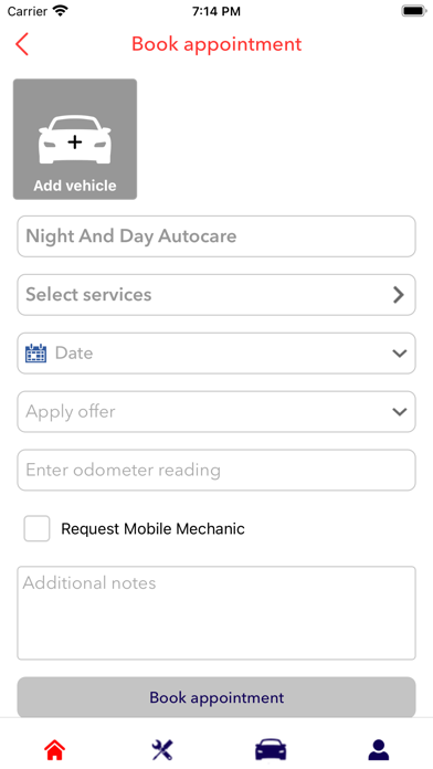 Night And Day Autocare screenshot 3