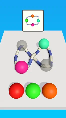 Game screenshot Beads On Rope apk