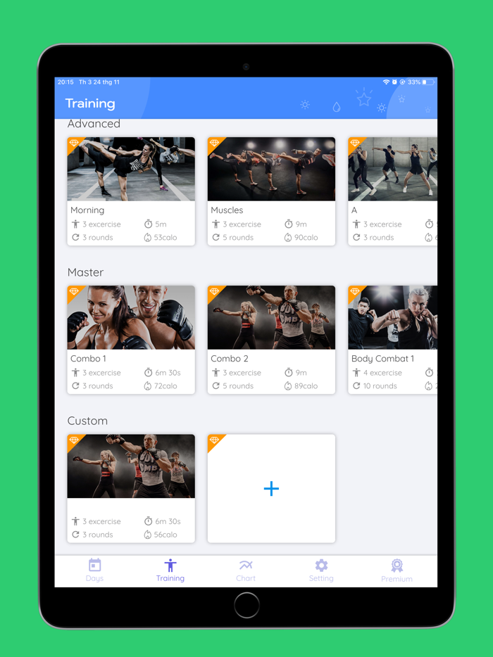 BoFit - 30 Day Body Combat