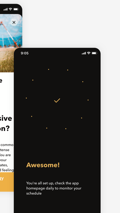 Be Well Plan Screenshot