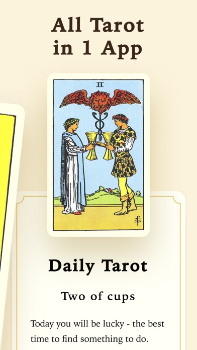 Tarot card reading & meanings Screenshot