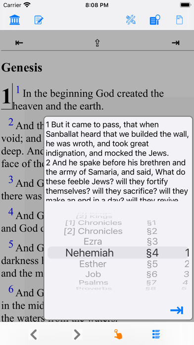 Holy Bible KJV (English)のおすすめ画像5