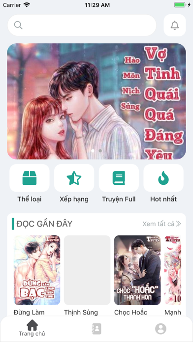 thichdoctruyen - Ngôn Tình Vip Screenshot