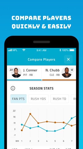 NFL Fantasy Footballのおすすめ画像3