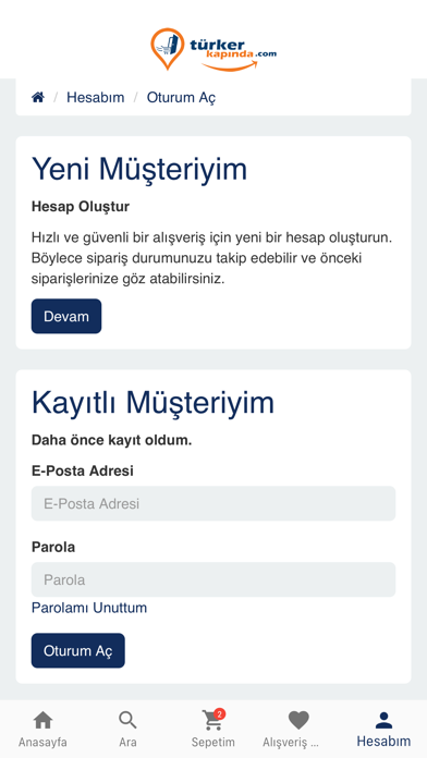Türker Kapında Screenshot