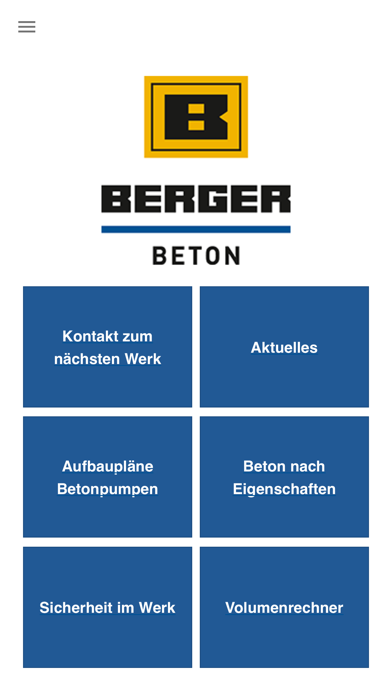 Berger Beton Screenshot