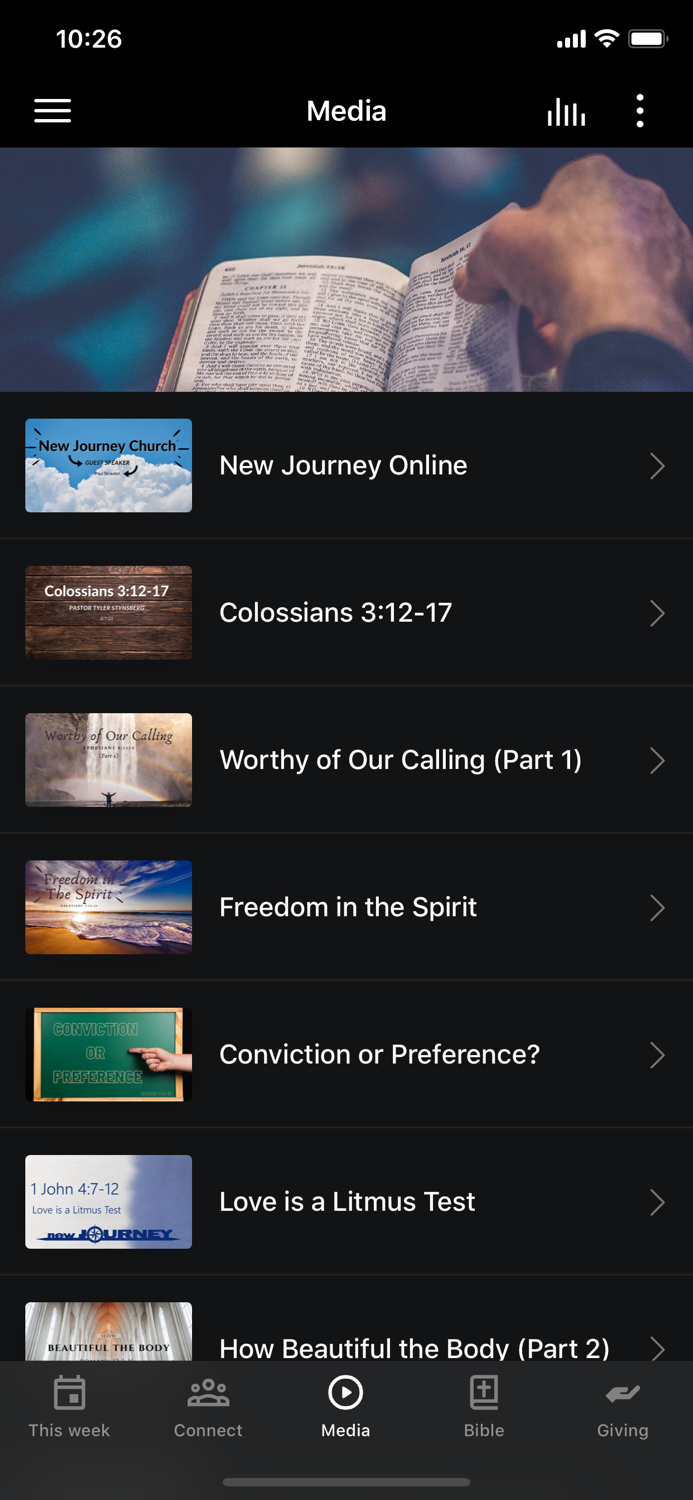 New Journey Church Fosston